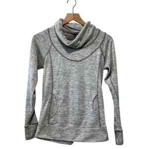 KUHL Leah Grey Cowl Neck Pullover Sweater XS
